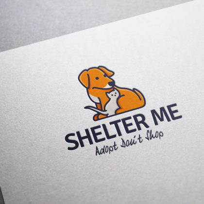 Logo Hund Katze Tierschutz EXKLUSIVES Logo kaufen Fertiges Logo kaufen LogoShop LogoAtelier Vereinslogo Verein Gemeinschaft