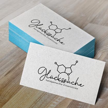 Logo Dopamin Serotonin Molekuel Glueckshormon Hormon Tatendrang Fantasie Schmuck Happyness Glueck Selbstgemacht Handgemachtes Einzelstueck Cooles Logo kaufen LogoAtelier.eu