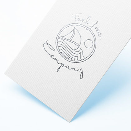 Logo Freiheit Meer Gezeichnet Freisein Urlaub Spirituelles Segeln Sport Sonne Wind Wasser Fertiges Logo kaufen EXKLUSIVES Logo kaufen LogoAtelier.eu
