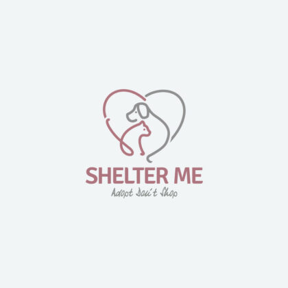 Tierschutz Logo Hund Katze Tierschutz EXKLUSIVES Logo kaufen Fertiges Logo kaufen LogoShop Vereinslogo Verein Gemeinschaft Tierliebe Tierschutzverein