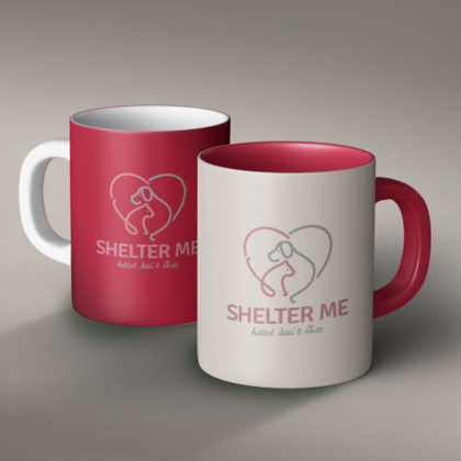 Tierschutz Logo Hund Katze Tierschutz EXKLUSIVES Logo kaufen Fertiges Logo kaufen LogoShop Vereinslogo Verein Gemeinschaft Tierliebe Tierschutzverein Shelter Fellnasen LogoAtelier