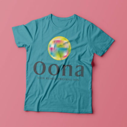 Kreatives buntes Logo Fruchtig Farbenfroh Mondschein Buntes Leben Bunte Wolken Kreise Fertiges Logo kaufen LogoAtelier.eu