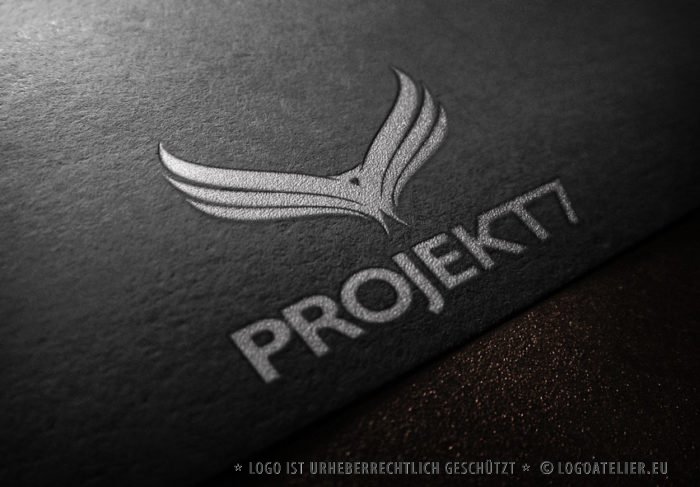 Logo Adler Technik Weitblick Erfahrung Logik Fähigkeiten Intelligenz Scharfsinn Wissen Fliegen Flügel Mut Kraft Weisheit Erkenntnis Fertiges Logo kaufen LogoShop LogoAtelier.eu