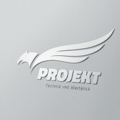 Logo Adler Weitblick Technik Erfahrung Logik Fähigkeiten Intelligenz Scharfsinn Wissen Fliegen Flügel Mut Kraft Weisheit Erkenntnis Fertiges Logo kaufen LogoShop LogoAtelier.eu