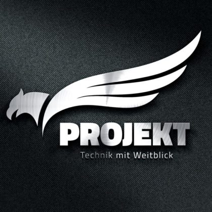 Logo Adler Weitblick Technik Erfahrung Logik Fähigkeiten Intelligenz Scharfsinn Wissen Fliegen Flügel Mut Kraft Weisheit Erkenntnis Fertiges Logo kaufen LogoShop LogoAtelier.eu
