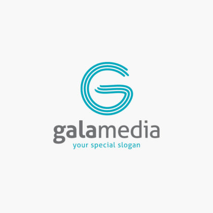 Marken Logo G Initialen G Linien Gezeichnet Parallel Dynamik Fertiges Logo kaufen Exklusives Logo kaufen Logoshop LogoAtelier.eu