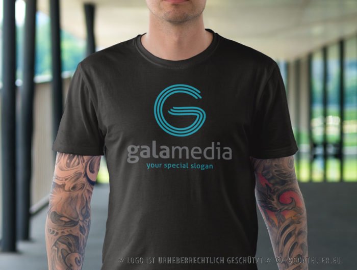 Marken Logo G Initialen G Linien Gezeichnet Parallel Dynamik Fertiges Logo kaufen Exklusives Logo kaufen Logoshop LogoAtelier.eu