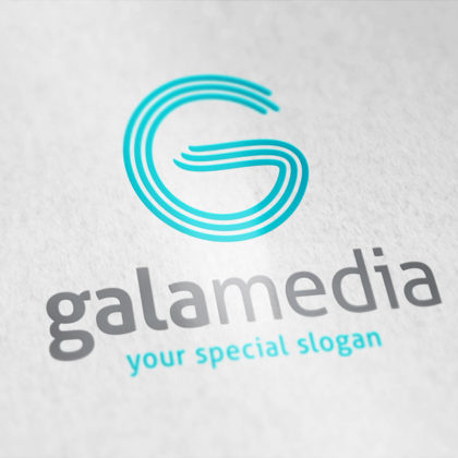 Marken Logo G Initialen G Linien Gezeichnet Parallel Dynamik Fertiges Logo kaufen Exklusives Logo kaufen Logoshop LogoAtelier.eu