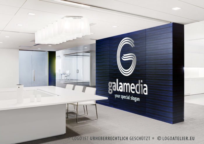 Marken Logo G Initialen G Linien Gezeichnet Parallel Dynamik Fertiges Logo kaufen Exklusives Logo kaufen Logoshop LogoAtelier.eu