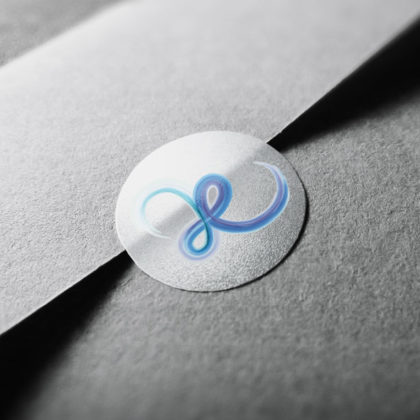 Buchstaben Logo H oder J und E Spriituelles Logo kaufen Handgemachtes Logo Handgezeichnet Sanft Heilung Heilpraxis Exklusives Logo kaufen Einzigartig Beruhigend LogoShop LogoAtelier.eu