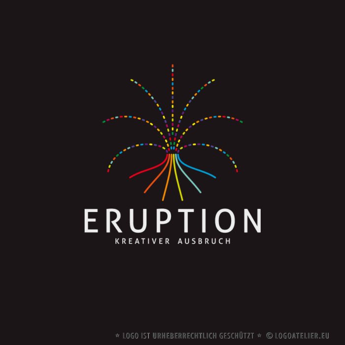 Kreatives Logo kaufen buntes Logo Kraft Power Natur Vulkan Logo Vielfalt Von Innen nach Außen Zeigen fertiges Firmenlogo kaufen LogoShop LogoAtelier.eu Kreatives Logo kaufen buntes Logo Kraft Power Natur Vulkan Logo Vielfalt Von Innen nach Außen Zeigen fertiges Firmenlogo kaufen LogoShop LogoAtelier.eu