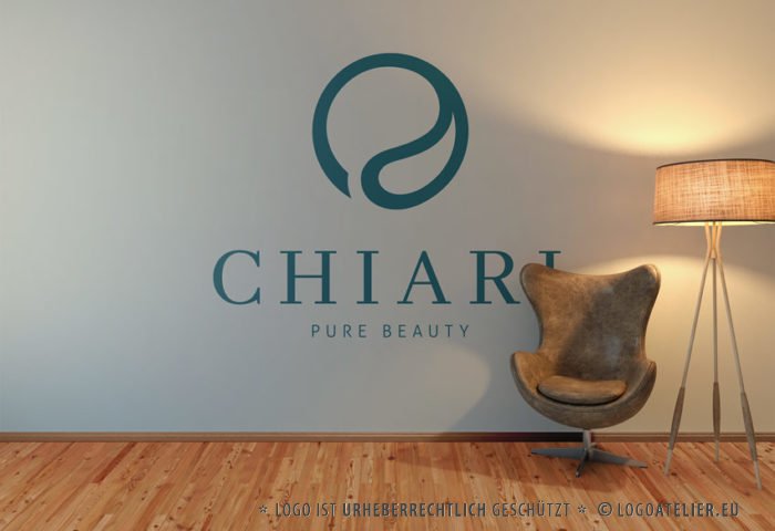 Logo Simple Form Kreis Geometrisch Kosmetik Wellness Esoterik Einfache Form Entspannung Heilung Heilpraktiker Medizin Edles Logo kaufen LogoShop LogoAtelier.eu