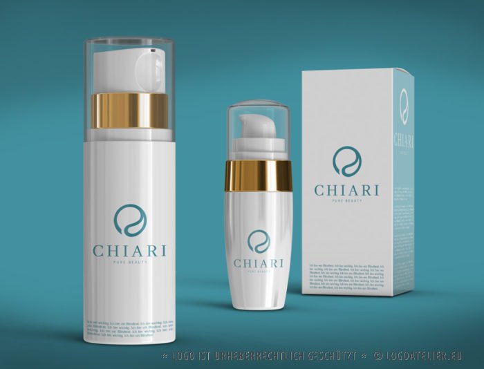 Logo Simple Form Kreis Geometrisch Kosmetik Wellness Esoterik Einfache Form Entspannung Heilung Heilpraktiker Medizin Edles Logo kaufen LogoShop LogoAtelier.eu