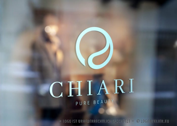 Logo Simple Form Kreis Geometrisch Kosmetik Wellness Esoterik Einfache Form Entspannung Heilung Heilpraktiker Medizin Edles Logo kaufen LogoShop LogoAtelier.eu