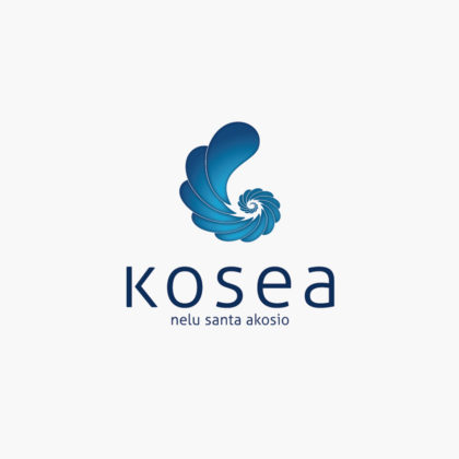 Logo Spirale Professionelles Logo kaufen Unendlich Unendlichkeit Wandel Ordnung Auf einen Punkt Rückkehr Einheit LogoShop LogoAtelier.eu
