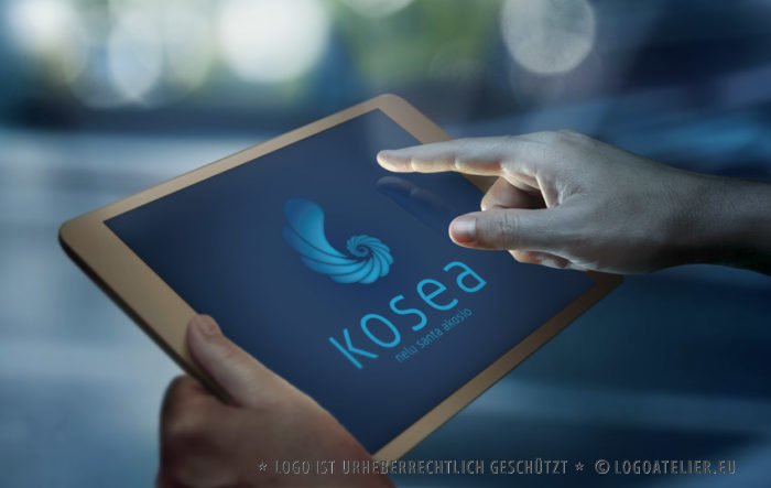 Logo Spirale Professionelles Logo kaufen Unendlich Unendlichkeit Wandel Ordnung Auf einen Punkt Rückkehr Einheit LogoShop LogoAtelier.eu