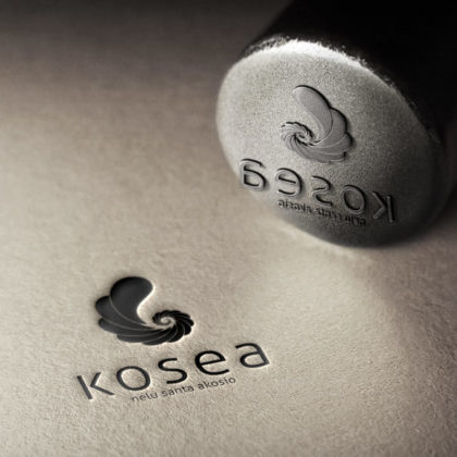 Logo Spirale Professionelles Logo kaufen Unendlich Unendlichkeit Wandel Ordnung Auf einen Punkt Rückkehr Einheit LogoShop LogoAtelier.eu
