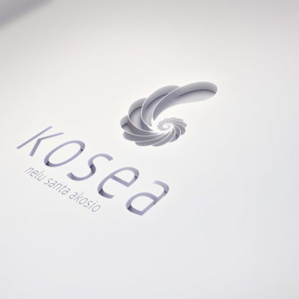 Logo Spirale Professionelles Logo kaufen Unendlich Unendlichkeit Wandel Ordnung Auf einen Punkt Rückkehr Einheit LogoShop LogoAtelier.eu