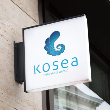 Logo Spirale Professionelles Logo kaufen Unendlich Unendlichkeit Wandel Ordnung Auf einen Punkt Rückkehr Einheit LogoShop LogoAtelier.eu