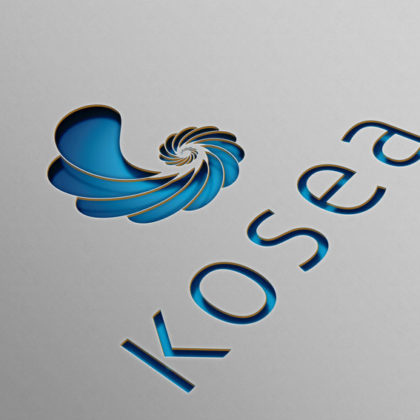 Logo Spirale Professionelles Logo kaufen Unendlich Unendlichkeit Wandel Ordnung Auf einen Punkt Rückkehr Einheit LogoShop LogoAtelier.eu