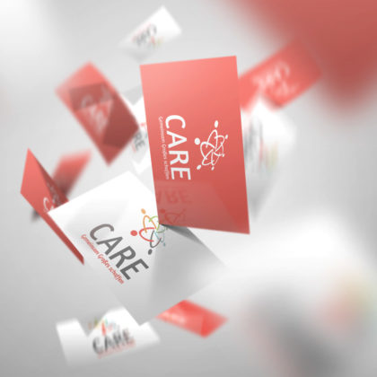 Logo soziales Engagement Menschen helfen Menschen Hilfe Kinder Pensionisten Pflege Tanzen Bewegen Gemeinsam Menschen für Menschen LogoAtelier fertige Logos kaufen LogoAtelier.eu