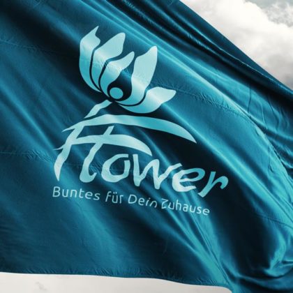 Pflanzen Logo kaufen Grünes Logo Blumen Dekoration Urlaub Florales Florist Südsee Blüte Schönheit Logo mit Blumen Vektor Logo kaufen Dekoration Elegantes Logo kauten LogoShop LogoAtelier.eu