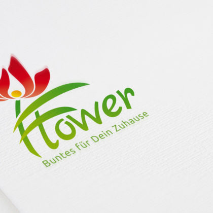 Pflanzen Logo kaufen Grünes Logo Blumen Dekoration Urlaub Florales Florist Südsee Blüte Schönheit Logo mit Blumen Vektor Logo kaufen Dekoration Elegantes Logo kauten LogoShop LogoAtelier.eu