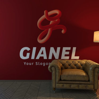 3D-Logo-Buchstaben-Logo-G-3D-Logo-Biegsam-Dynamisch-Rotes-Logo-Wurm-Verwickeln-Effektvolles-Logo-kaufen-LogoSho-LogoAtelier.eu