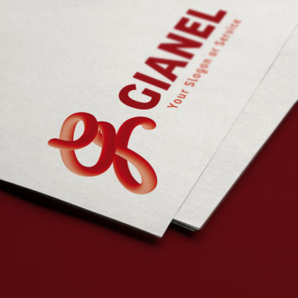 3D-Logo-Buchstaben-Logo-G-3D-Logo-Biegsam-Dynamisch-Rotes-Logo-Wurm-Verwickeln-Effektvolles-Logo-kaufen-LogoSho-LogoAtelier.eu