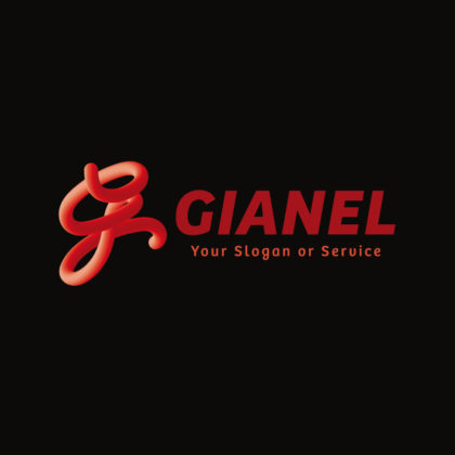 3D-Logo-Buchstaben-Logo-G-3D-Logo-Biegsam-Dynamisch-Rotes-Logo-Wurm-Verwickeln-Effektvolles-Logo-kaufen-LogoSho-LogoAtelier.eu