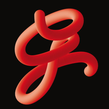 3D-Logo-Buchstaben-Logo-G-3D-Logo-Biegsam-Dynamisch-Rotes-Logo-Wurm-Verwickeln-Effektvolles-Logo-kaufen-LogoSho-LogoAtelier.eu