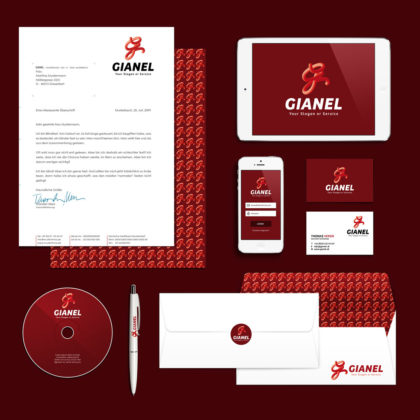 3D-Logo-Buchstaben-Logo-G-3D-Logo-Biegsam-Dynamisch-Rotes-Logo-Wurm-Verwickeln-Effektvolles-Logo-kaufen-LogoSho-LogoAtelier.eu