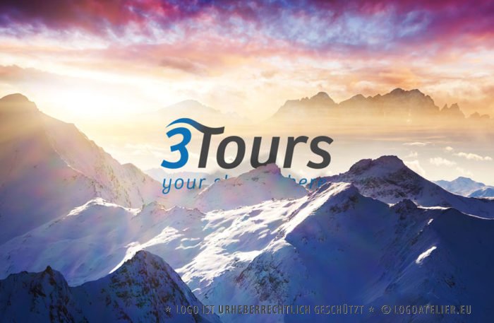 Buchstabe T Logo kaufen Geschwungen Urlaub Schwanz Wedeln Jung Bewegung Cooles Logo kaufen Firmenlogo LogoShop EXKLUSIVES Logo von LogoAtelier