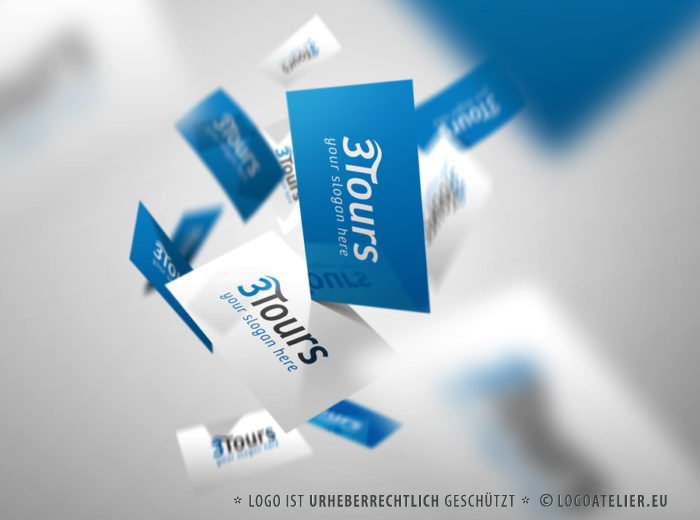 Buchstabe T Logo kaufen Geschwungen Urlaub Schwanz Wedeln Jung Bewegung Cooles Logo kaufen Firmenlogo LogoShop EXKLUSIVES Logo von LogoAtelier