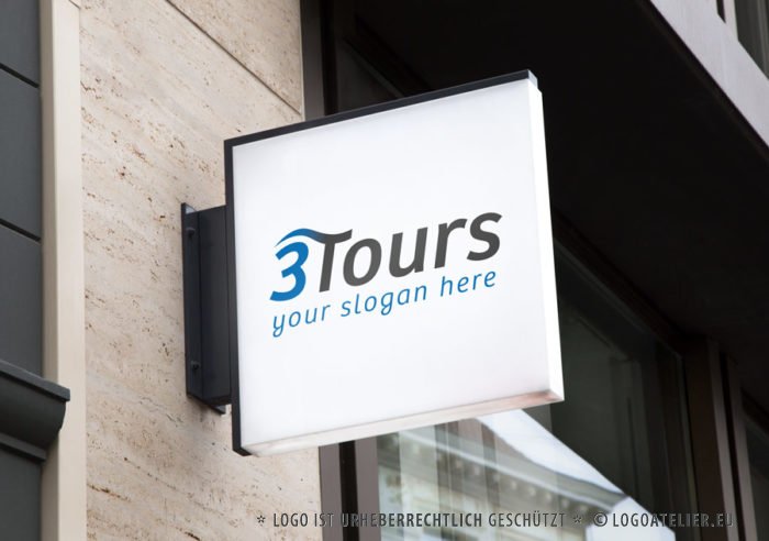 Buchstabe T Logo kaufen Geschwungen Urlaub Schwanz Wedeln Jung Bewegung Cooles Logo kaufen Firmenlogo LogoShop EXKLUSIVES Logo von LogoAtelier