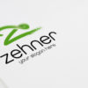 Buchstabe Z Logo Ausgefranstes Logo 3D Logo Grünes Logo Individuelles Logo kaufen LogoShop LogoAtelier.eu