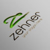 Buchstabe Z Logo Ausgefranstes Logo 3D Logo Grünes Logo Individuelles Logo kaufen LogoShop LogoAtelier.eu