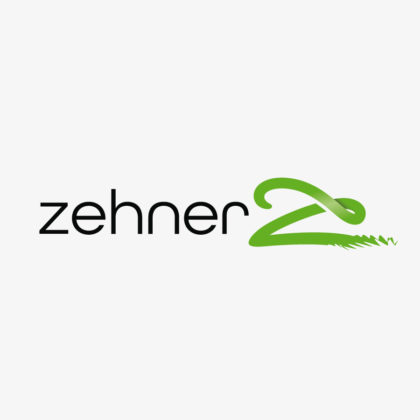 Buchstabe Z Logo Ausgefranstes Logo 3D Logo Grünes Logo Individuelles Logo kaufen LogoShop LogoAtelier.eu