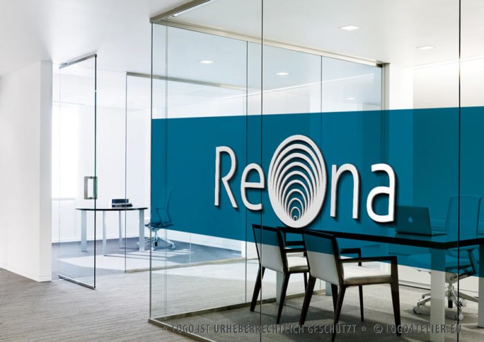 Kreise Logo Team Logo Ausdehnen Schwingung Tunnel Logo Licht Symmetrie Fertiges Logo kaufen LogoShop LogoAtelier.eu