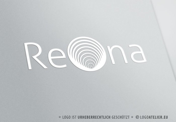 Kreise Logo Team Logo Ausdehnen Schwingung Tunnel Logo Licht Symmetrie Fertiges Logo kaufen LogoShop LogoAtelier.eu