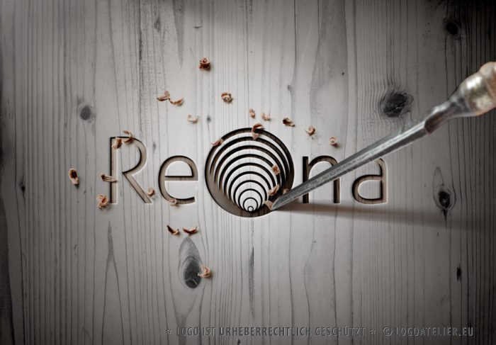 Kreise Logo Team Logo Ausdehnen Schwingung Tunnel Logo Licht Symmetrie Fertiges Logo kaufen LogoShop LogoAtelier.eu