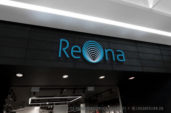 Kreise Logo Team Logo Ausdehnen Schwingung Tunnel Logo Licht Symmetrie Fertiges Logo kaufen LogoShop LogoAtelier.eu