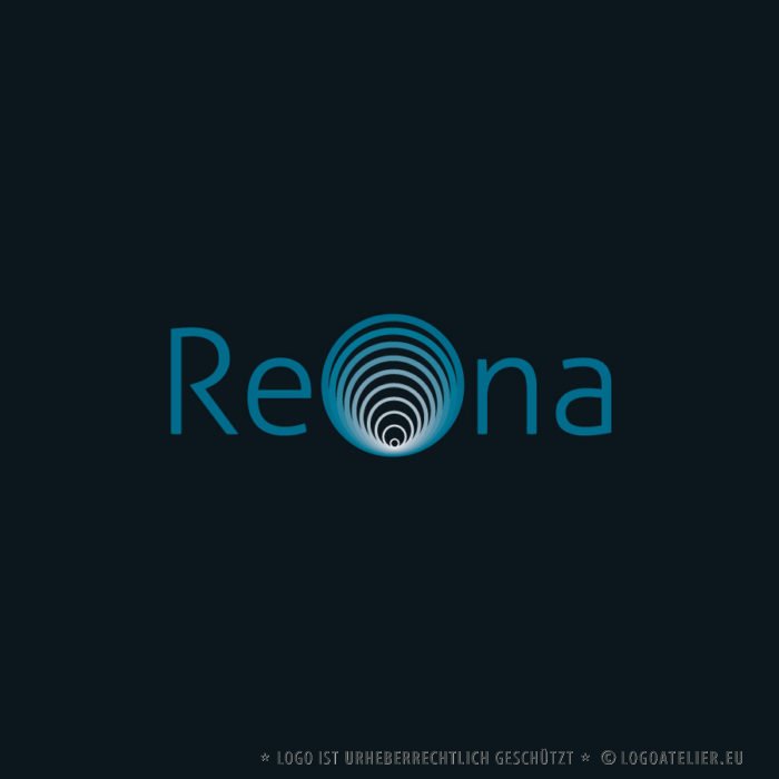 Kreise Logo Team Logo Ausdehnen Schwingung Tunnel Logo Licht Symmetrie Fertiges Logo kaufen LogoShop LogoAtelier.eu