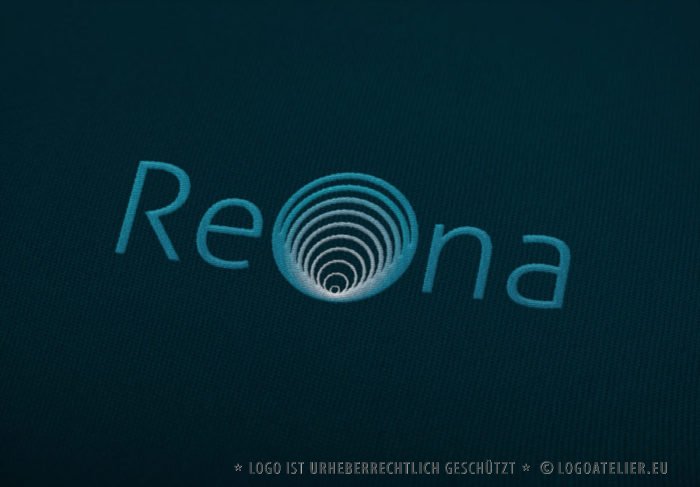 Kreise Logo Team Logo Ausdehnen Schwingung Tunnel Logo Licht Symmetrie Fertiges Logo kaufen LogoShop LogoAtelier.eu