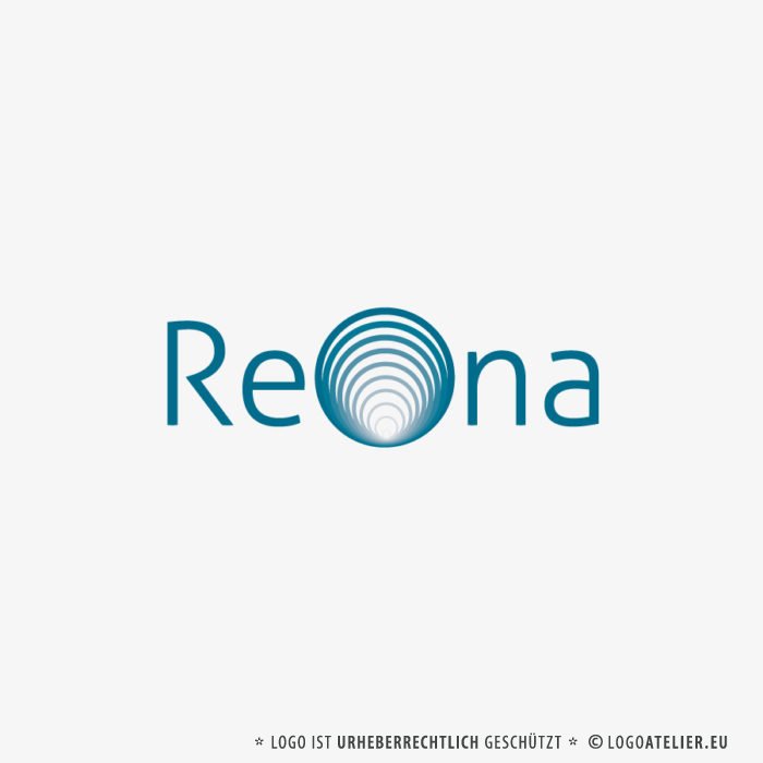 Kreise Logo Team Logo Ausdehnen Schwingung Tunnel Logo Licht Symmetrie Fertiges Logo kaufen LogoShop LogoAtelier.eu