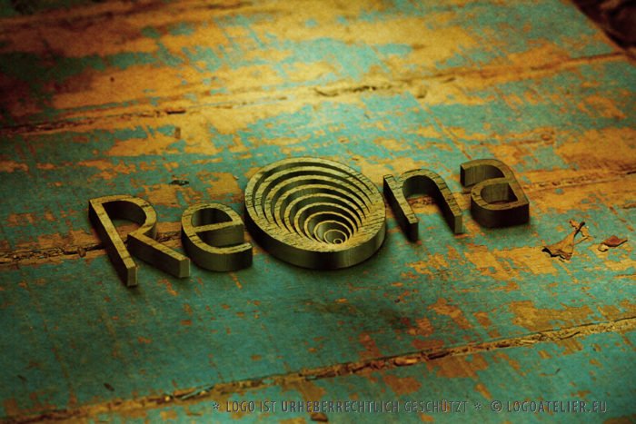 Kreise Logo Team Logo Ausdehnen Schwingung Tunnel Logo Licht Symmetrie Fertiges Logo kaufen LogoShop LogoAtelier.eu