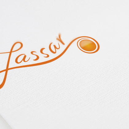 Logo Buchstabe L Sonne Orange Kreis Kugel Sonnenaufgang Sonnenuntergang Urlaub Geschwungen Fertiges Logo kaufen LogoShop LogoAtelier.eu