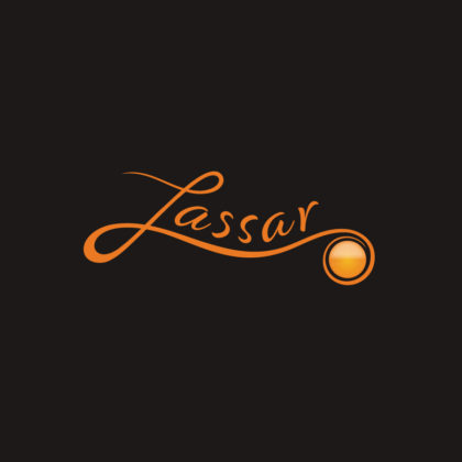 Logo Buchstabe L Sonne Orange Kreis Kugel Sonnenaufgang Sonnenuntergang Urlaub Geschwungen Fertiges Logo kaufen LogoShop LogoAtelier.eu