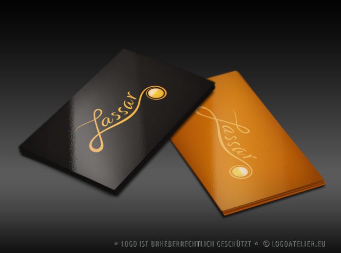 Logo Buchstabe L Sonne Orange Kreis Kugel Sonnenaufgang Sonnenuntergang Urlaub Geschwungen Fertiges Logo kaufen LogoShop LogoAtelier.eu