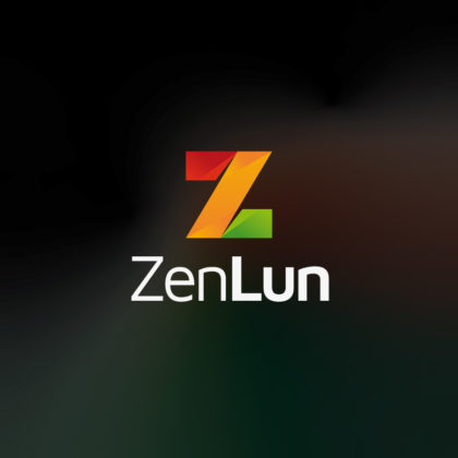 Buchstaben Logo N Buntes Logo kreatives Logo Simples Logo kaufen LogoShop LogoAtelier.eu